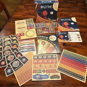 DUNE Board Game - COMPLETE / NEVER PLAYED